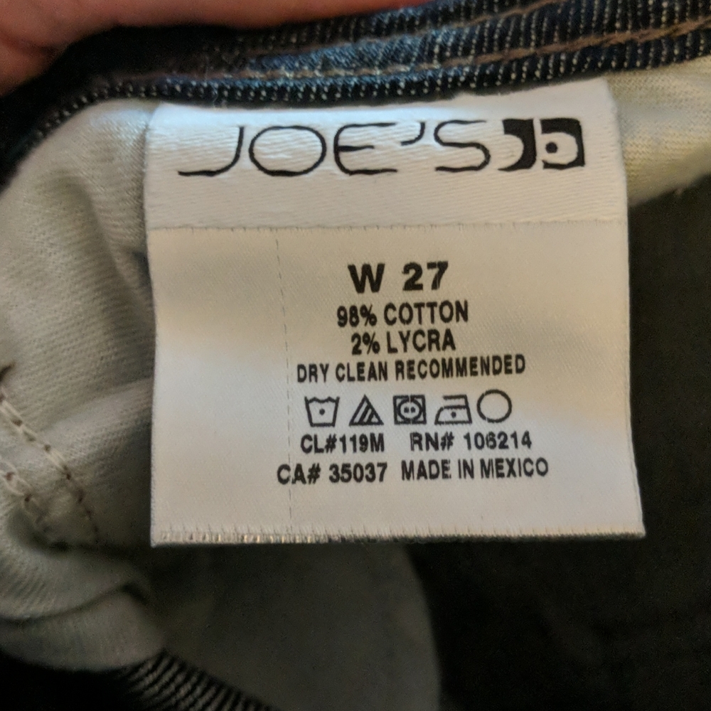 Joe's Jeans Muse High Rise Bootcut Jeans, sz 27 - Picture 5 of 9